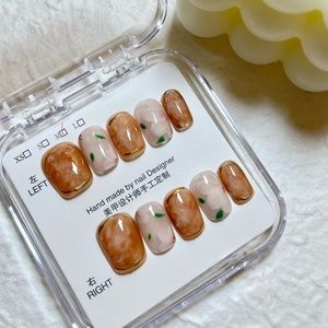 Handmade press on nails